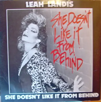 Leah Landis - She Doesn't Like It From Behind
