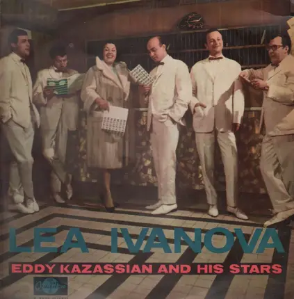 Lea Ivanova - Eddy Kazassian and his stars