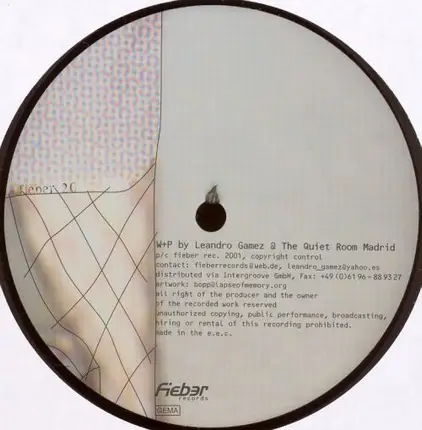 Leandro Gamez - Radiation