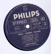 Leano Morelli - Roma - Londra - Milano