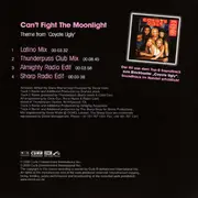 CD Single - LeAnn Rimes - Can't Fight The Moonlight (The Remixes)