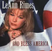 CD Single - LeAnn Rimes - God Bless America