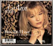 CD Single - LeAnn Rimes - How Do I Live