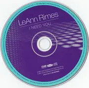 CD - LeAnn Rimes - I Need You