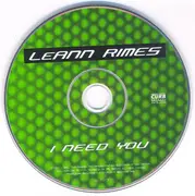 CD - LeAnn Rimes - I Need You
