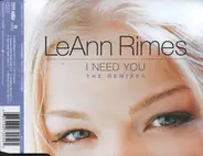 LeAnn Rimes - I Need You (The Remixes)