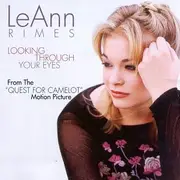 CD Single - LeAnn Rimes - Looking Through Your Eyes ● Commitment
