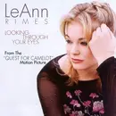 CD Single - LeAnn Rimes - Looking Through Your Eyes ● Commitment