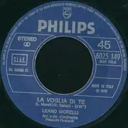 7inch Vinyl Single - Leano Morelli - Nata Libera