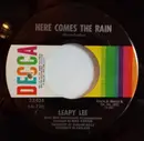 7inch Vinyl Single - Leapy Lee - Here Comes The Rain