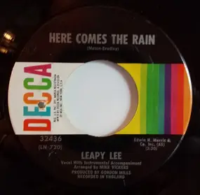 leapy lee - Here Comes The Rain