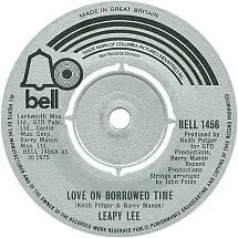 leapy lee - Love On Borrowed Time