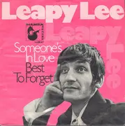 7inch Vinyl Single - Leapy Lee - Someone's In Love