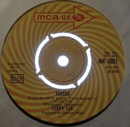 Leapy Lee - Good Morning