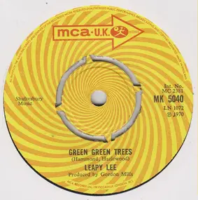 leapy lee - Green Green Trees