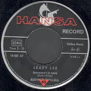 7inch Vinyl Single - Leapy Lee - Someone's In Love