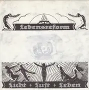 7inch Vinyl Single - Lebensreform - Licht + Luft + Leben - EP +booklet