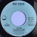 7inch Vinyl Single - LeBlanc & Carr - Falling - MO - Monarch Pressing