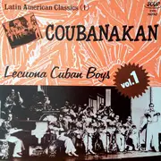 LP - Lecuona Cuban Boys - Coubanakan