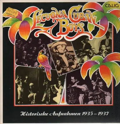 Lecuona Cuban Boys - Historische Aufnahmen 1935-1937