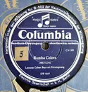 Schellack - Lecuona Cuban Boys - Rumba Colora / Luna De Monte Carlo