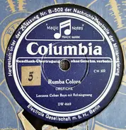 Lecuona Cuban Boys - Rumba Colora / Luna De Monte Carlo
