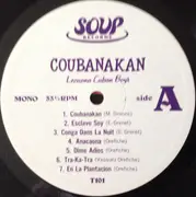 LP - Lecuona Cuban Boys - Coubanakan
