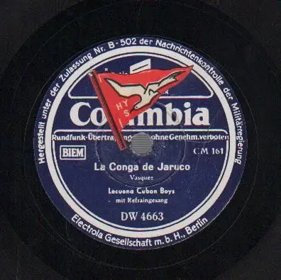 Lecuona Cuban Boys - Quim-Bam-Ba / La Conga De Jaruco