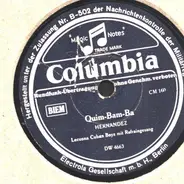 Lecuona Cuban Boys - Quim-Bam-Ba / La Conga De Jaruco