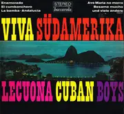 LP - Lecuona Cuban Boys - Viva Südamerika
