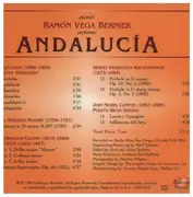 CD - Lecuona, Mozart, Chopin a.o. - Ramon Vega Bernier - Andalucia