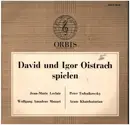 10'' - Leclair / Mozart / Tchaikovsky / Khatchaturian - David und Igor Oistrach spielen
