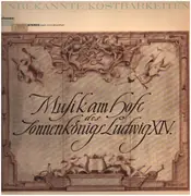 LP - Leclair, Corrette, Hotteterre le Romain - Musik am Hofe des Sonnenkönigs Ludwig XIV.