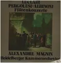 LP - Leclair, Pergolesi, Albinoni - Flötenkonzerte