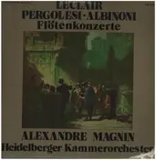 Giovanni Pergolesi - Flötenkonzerte