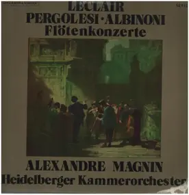 Giovanni Pergolesi - Flötenkonzerte