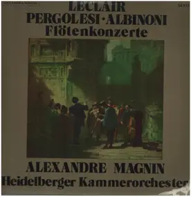 Giovanni Pergolesi - Flötenkonzerte