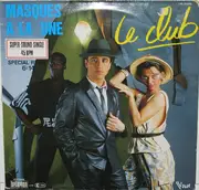 12'' - Le Club - Masques A La Une