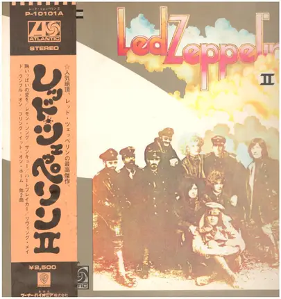 Led Zeppelin = レッド・ツェッペリン* - Led Zeppelin II