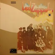 LP - Led Zeppelin - Led Zeppelin II = レッド・ツェッペリン Ⅱ - Gatefold + insert