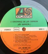 Double LP - Led Zeppelin - 2 Originals Of Led Zeppelin