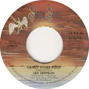 Led Zeppelin - Candy Store Rock  /  Royal Orleans