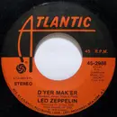 7inch Vinyl Single - Led Zeppelin - D'yer Mak'er / The Crunge