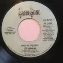 7inch Vinyl Single - Led Zeppelin - Fool In The Rain (Long Version) / Fool In The Rain (Short Version) - Rare promo
