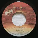 7inch Vinyl Single - Led Zeppelin - Fool In The Rain / Hot Dog