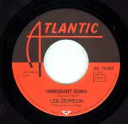7inch Vinyl Single - Led Zeppelin - Immigrant Song / Hey, Hey
