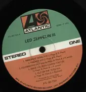 LP - Led Zeppelin - Led Zeppelin III - GIMMICK COVER
