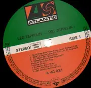 LP - Led Zeppelin - Led Zeppelin I - BARCODE