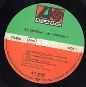 LP - Led Zeppelin - Led Zeppelin I - NO LABEL CODE