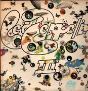 LP - Led Zeppelin - Led Zeppelin III - Gatefold Wheel